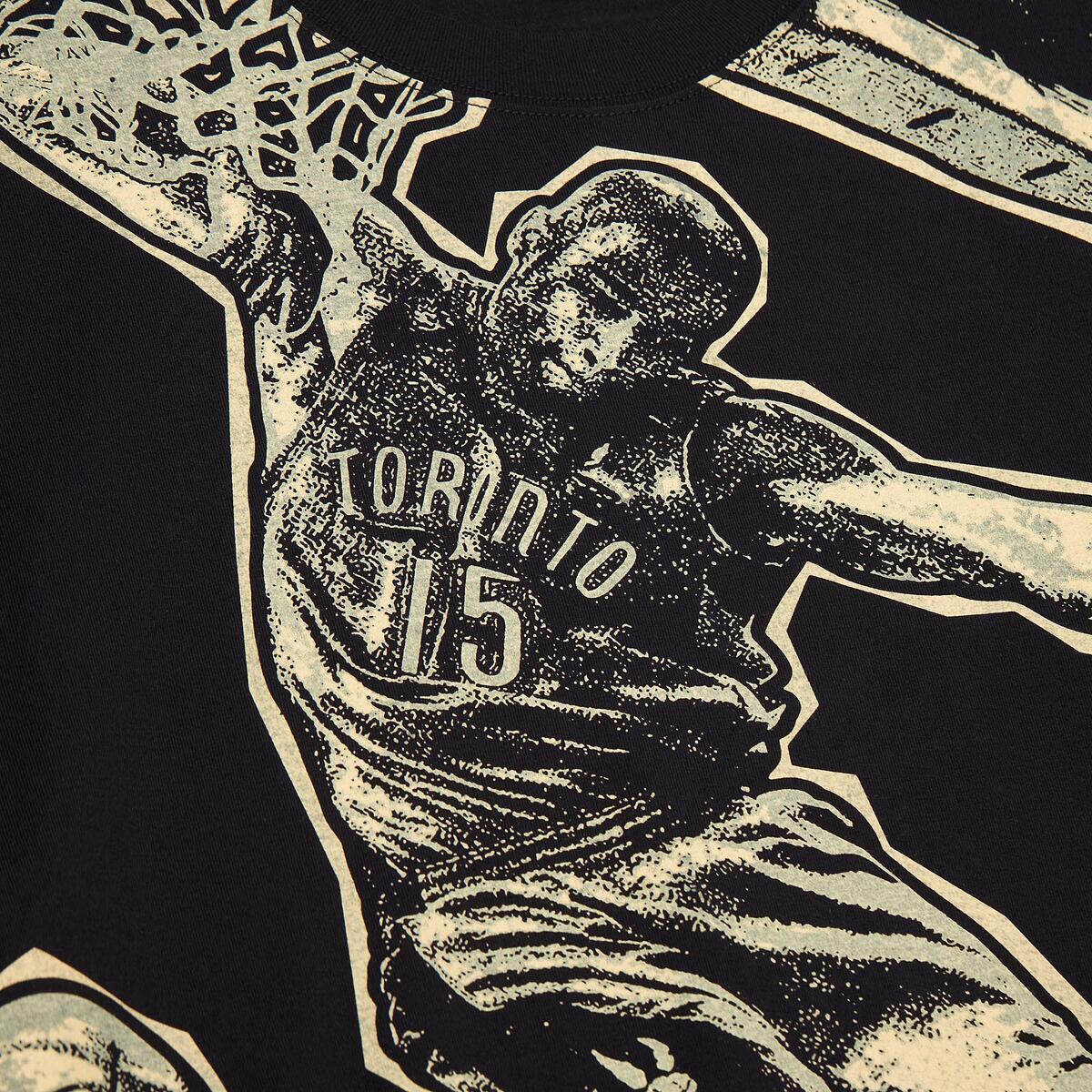 NBA 2024 HOF PREMIUM SS TEE MULTI VINCE CARTER Black FC11397-MLTBLCK - Image 7