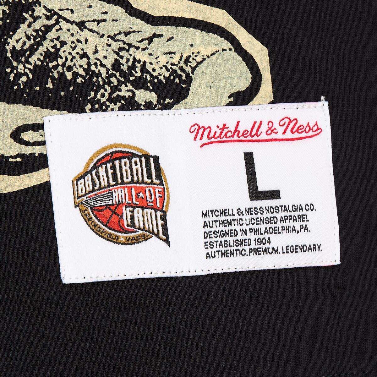 NBA 2024 HOF PREMIUM SS TEE MULTI VINCE CARTER Black FC11397-MLTBLCK - Image 9