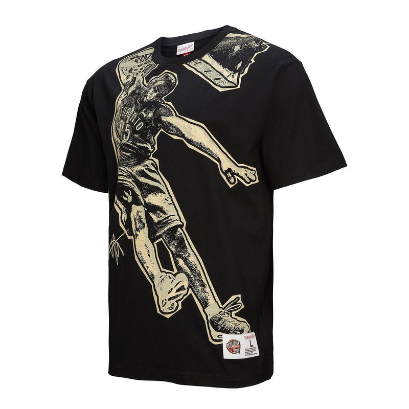 NBA 2024 HOF PREMIUM SS TEE MULTI VINCE CARTER Black FC11397-MLTBLCK - Image 11