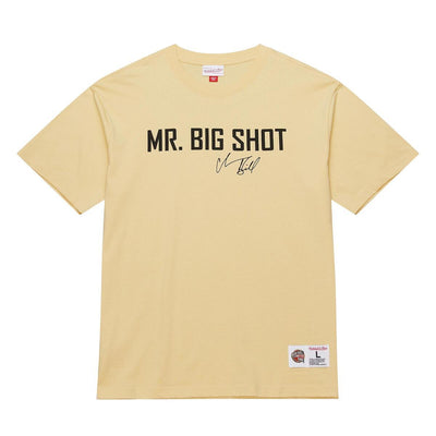 NBA 2024 HOF PREMIUM SS TEE MULTI  CHAUNCEY BILLUPS CREAM-BLACK FC11397-MLTCRBK - Image 1