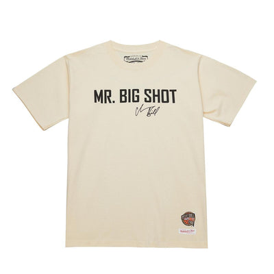 NBA 2024 HOF PREMIUM SS TEE MULTI  CHAUNCEY BILLUPS CREAM-BLACK FC11397-MLTCRBK - Image 2