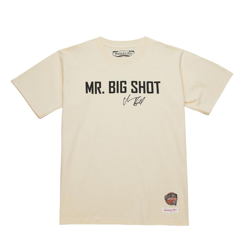 NBA 2024 HOF PREMIUM SS TEE MULTI  CHAUNCEY BILLUPS CREAM-BLACK FC11397-MLTCRBK - Image 2