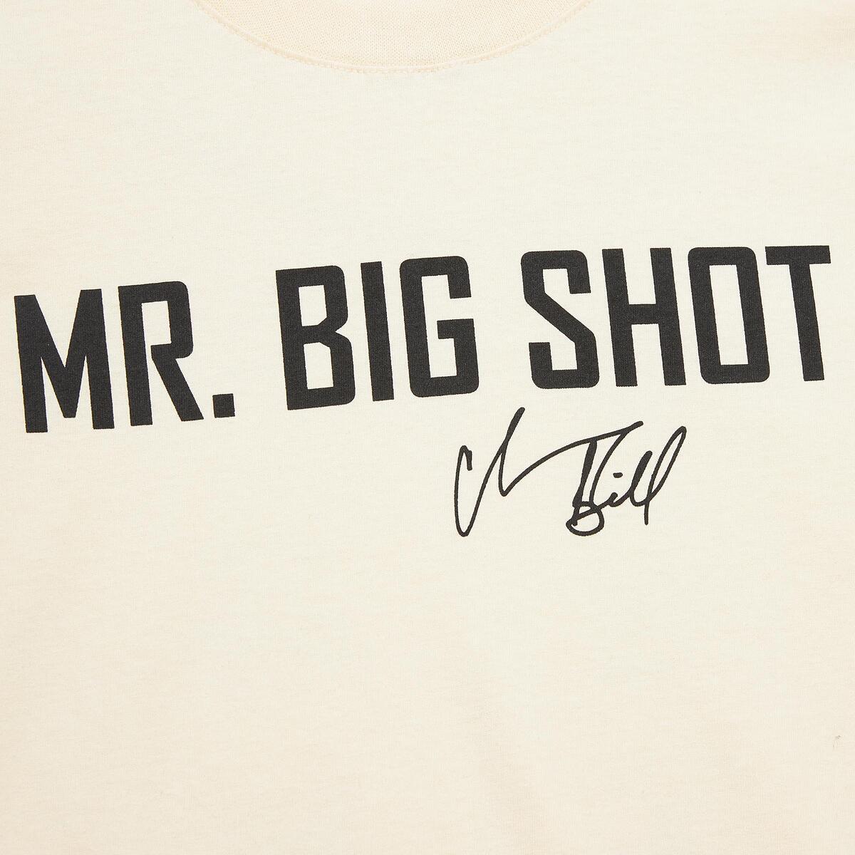 NBA 2024 HOF PREMIUM SS TEE MULTI  CHAUNCEY BILLUPS CREAM-BLACK FC11397-MLTCRBK - Image 6