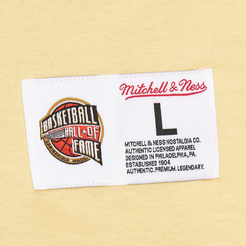 NBA 2024 HOF PREMIUM SS TEE MULTI  CHAUNCEY BILLUPS CREAM-BLACK FC11397-MLTCRBK - Image 9