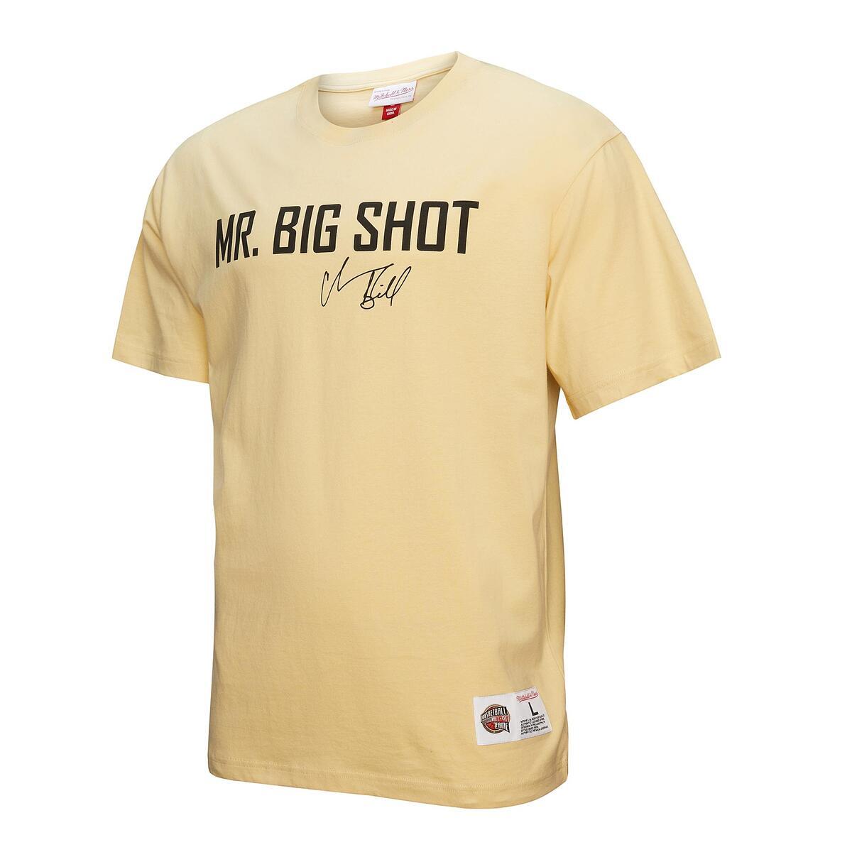 NBA 2024 HOF PREMIUM SS TEE MULTI  CHAUNCEY BILLUPS CREAM-BLACK FC11397-MLTCRBK - Image 11