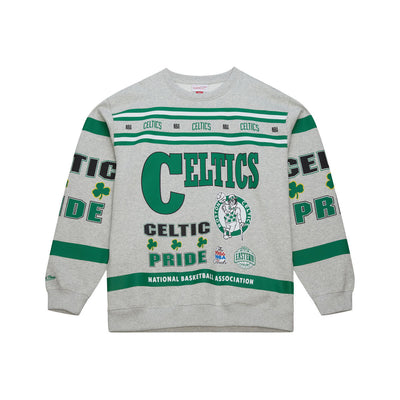 NBA AOP FLEECE CREW BOSTON CELTICS - Image 1