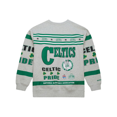 NBA AOP FLEECE CREW BOSTON CELTICS - Image 2