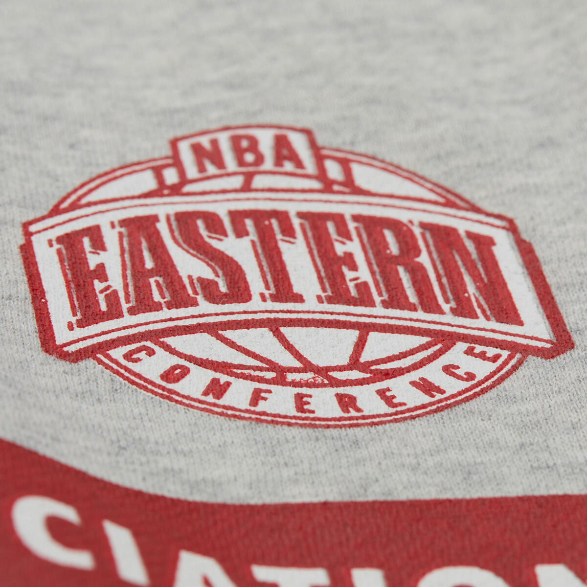 NBA AOP FLEECE CREW CHICAGO BULLS - Image 4