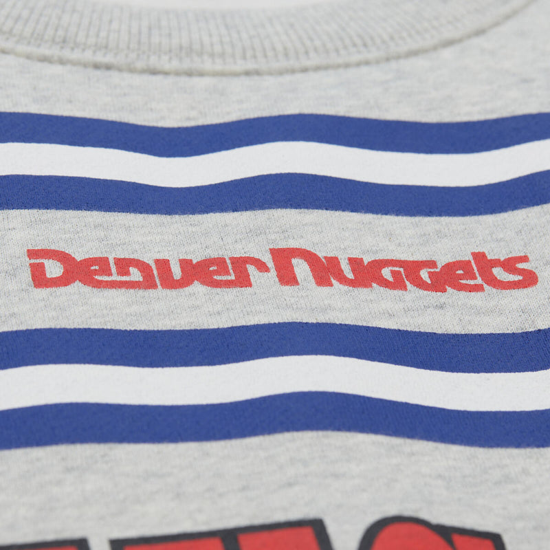 NBA AOP FLEECE CREW DENVER NUGGETS - Image 4