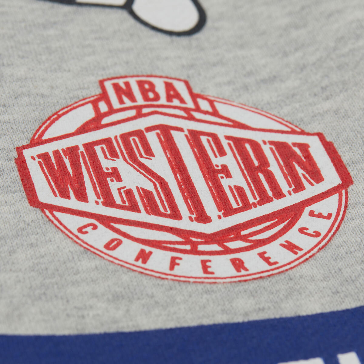 NBA AOP FLEECE CREW DENVER NUGGETS - Image 5