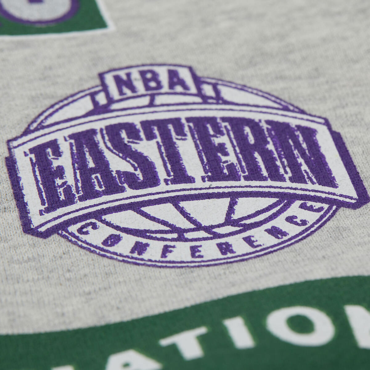 NBA AOP FLEECE CREW MILWAUKEE BUCKS - Image 4