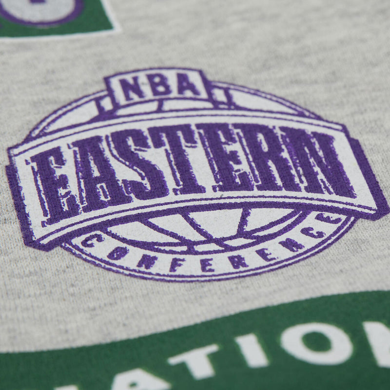 NBA AOP FLEECE CREW MILWAUKEE BUCKS - Image 4