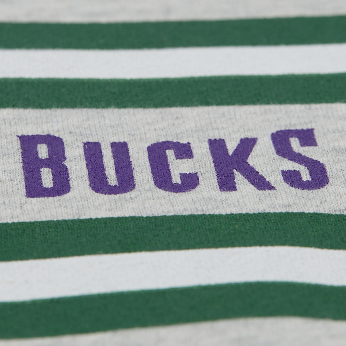 NBA AOP FLEECE CREW MILWAUKEE BUCKS - Image 5