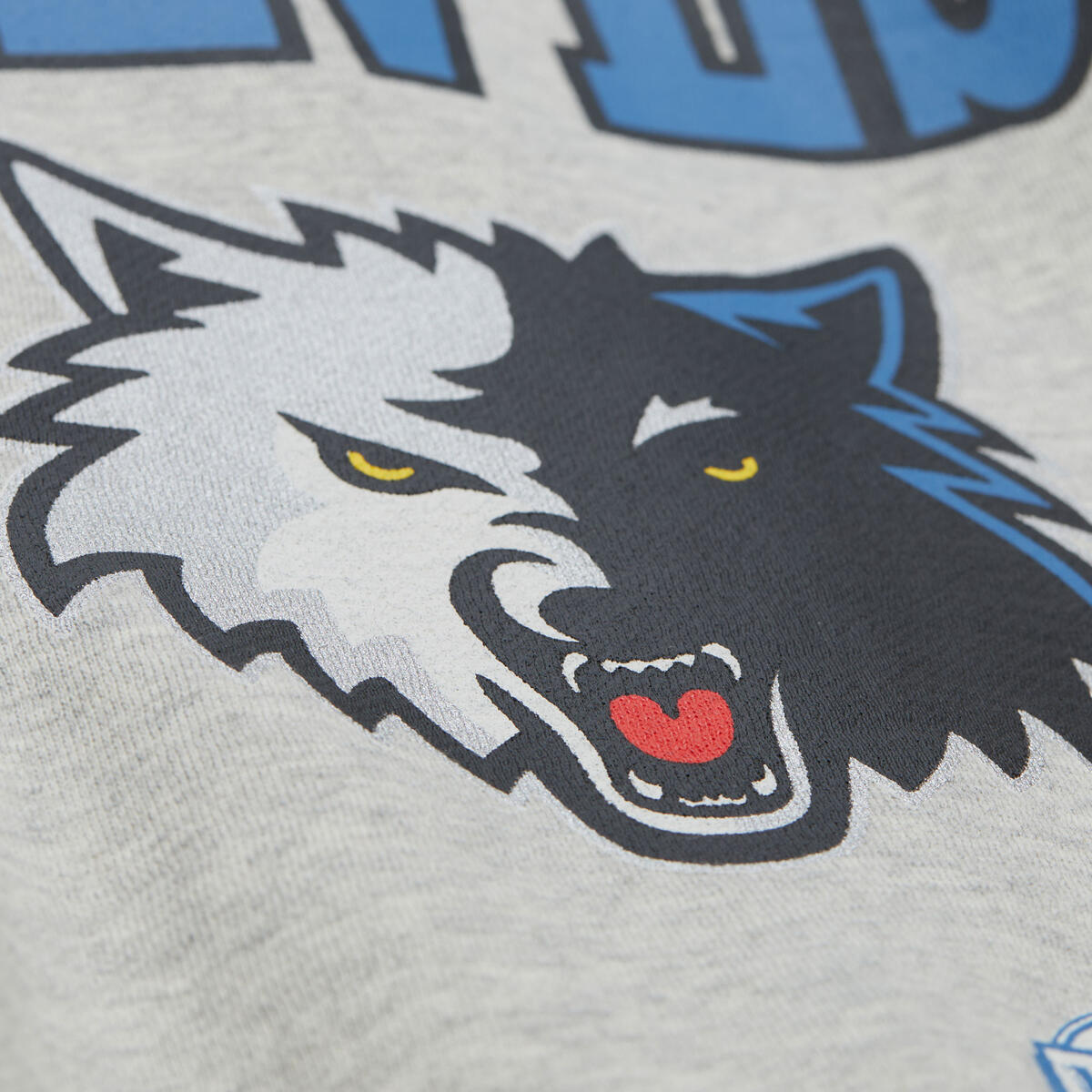 NBA AOP FLEECE CREW MINNESOTA TIMBERWOLVES - Image 3