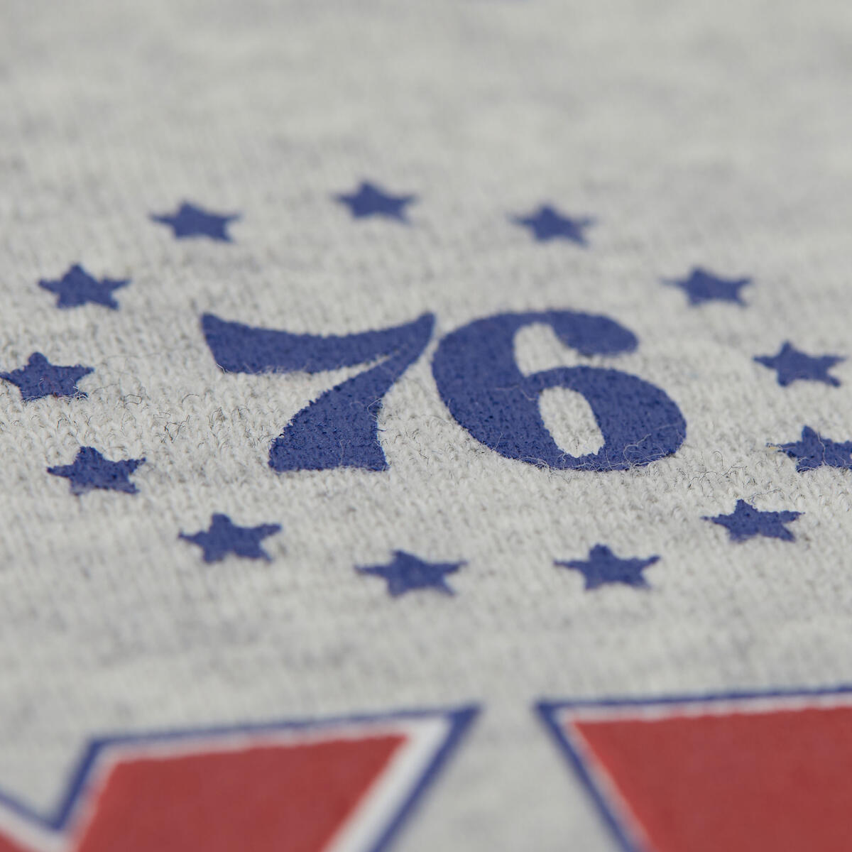 NBA AOP FLEECE CREW PHILADELPHIA 76ERS - Image 3