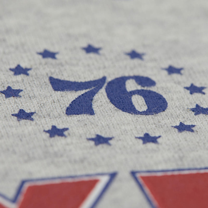 NBA AOP FLEECE CREW PHILADELPHIA 76ERS - Image 3