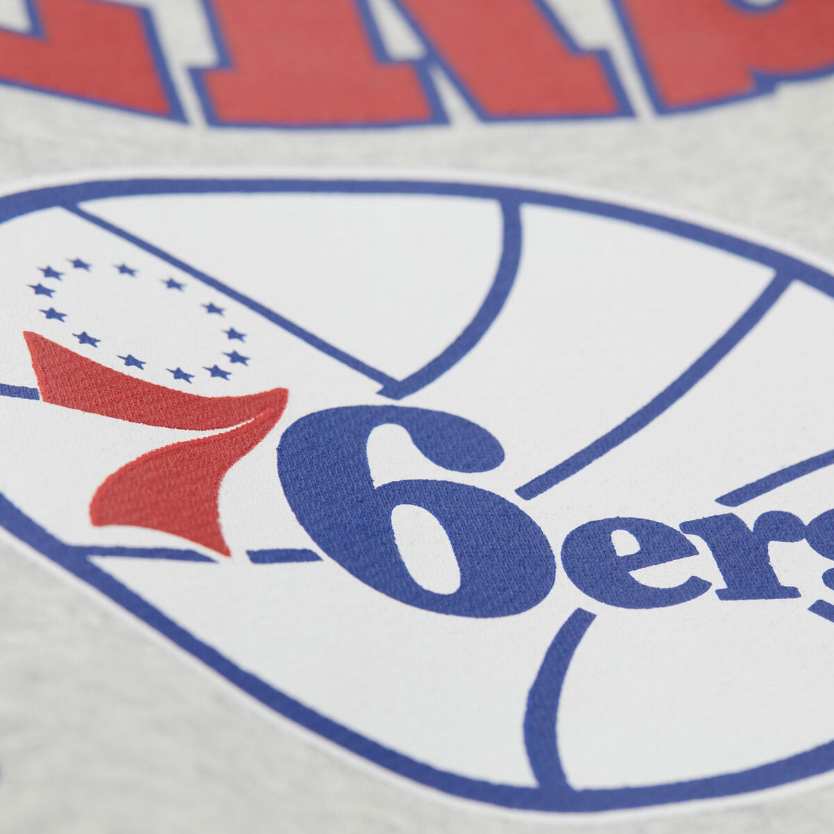NBA AOP FLEECE CREW PHILADELPHIA 76ERS - Image 5
