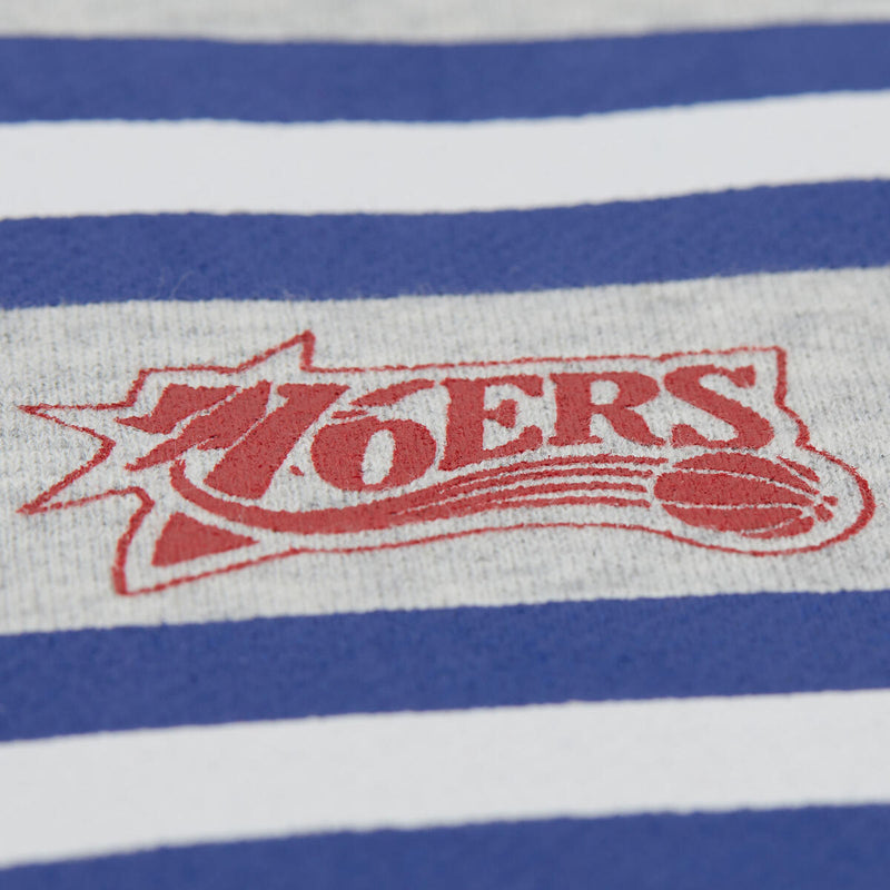 NBA AOP FLEECE CREW PHILADELPHIA 76ERS - Image 6