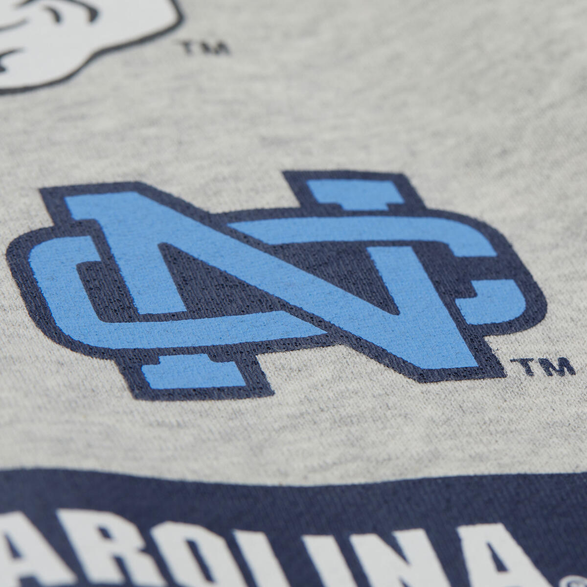 NCAA AOP FLEECE CREW NORTH CAROLINA TAR HEELS - Image 4