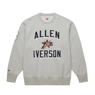 NBA LEGENDS COLLECTION PLAYER FLEECE PHILADELPHIA 76ERS ALLEN IVERSON - Image 1