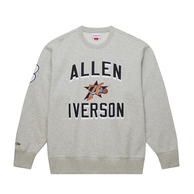 NBA LEGENDS COLLECTION PLAYER FLEECE PHILADELPHIA 76ERS ALLEN IVERSON - Image 1
