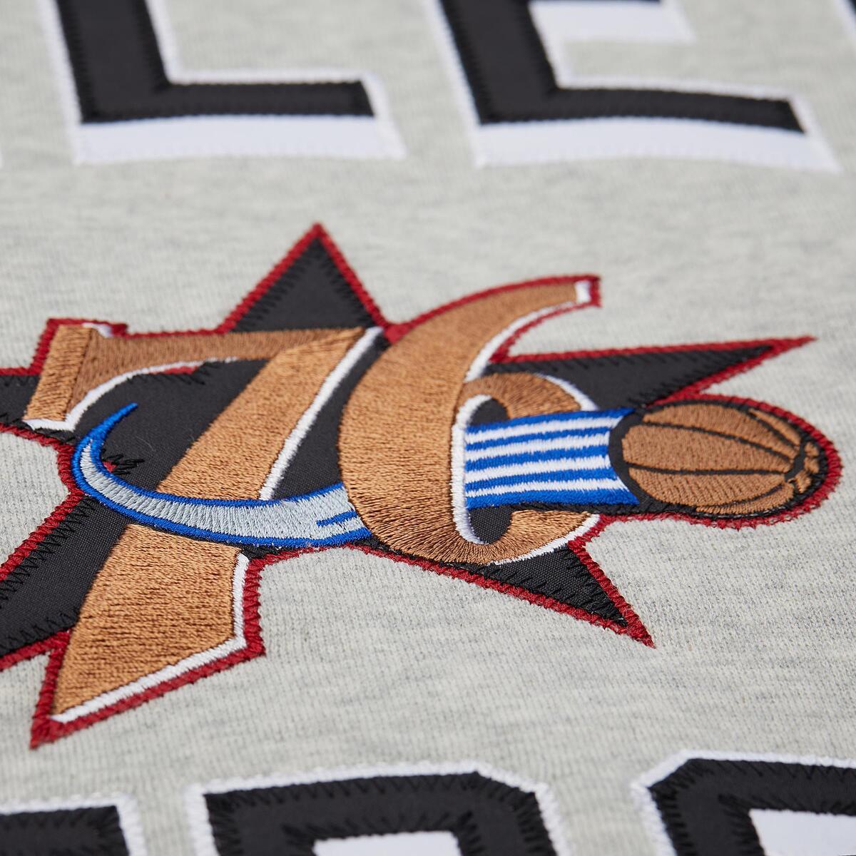 NBA LEGENDS COLLECTION PLAYER FLEECE PHILADELPHIA 76ERS ALLEN IVERSON - Image 3
