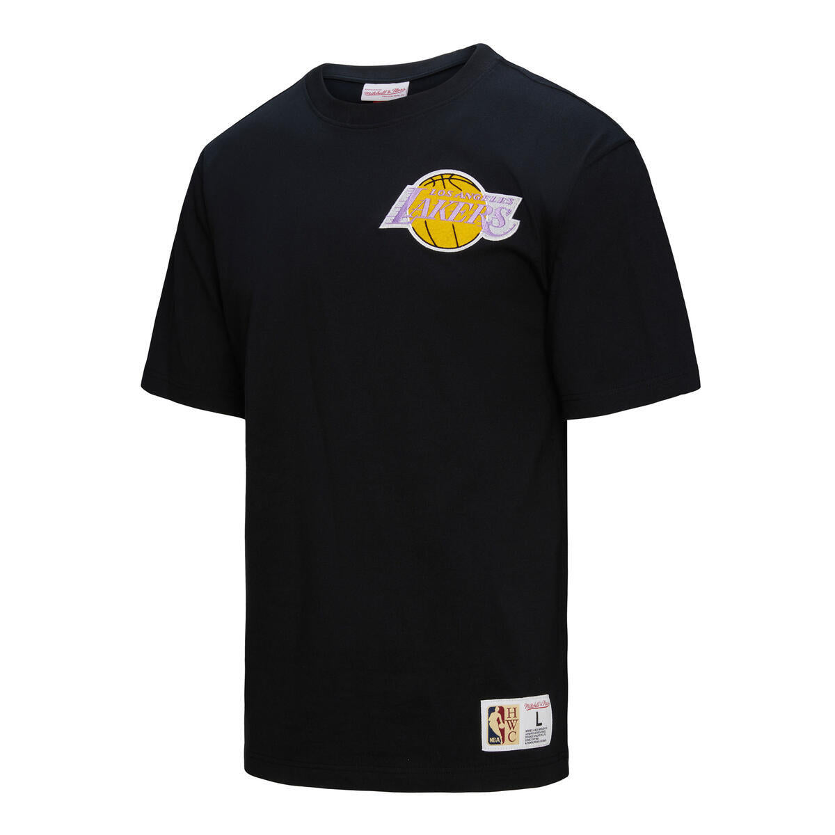 NBA LEGENDS COLLECTION SS TEE LOS ANGELES LAKERS SHAQUILLE O'NEAL - Black - Image 5