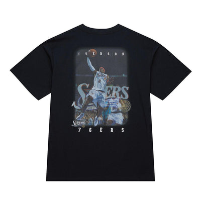 NBA LEGENDS COLLECTION SS TEE PHILADELPHIA 76ERS ALLEN IVERSON - Image 2