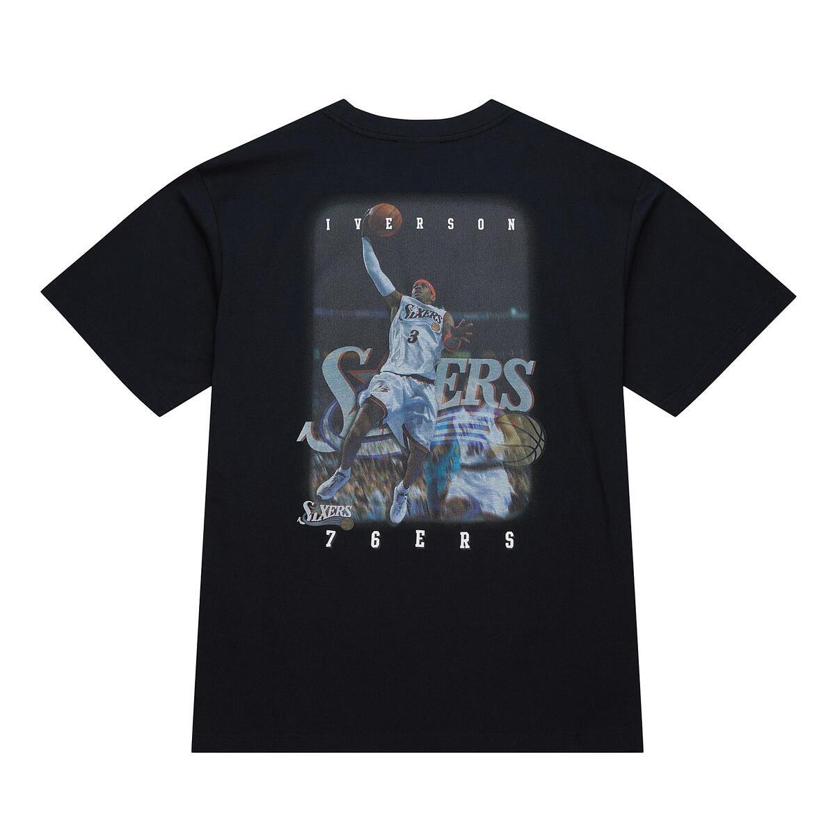 NBA LEGENDS COLLECTION SS TEE PHILADELPHIA 76ERS ALLEN IVERSON - Image 2