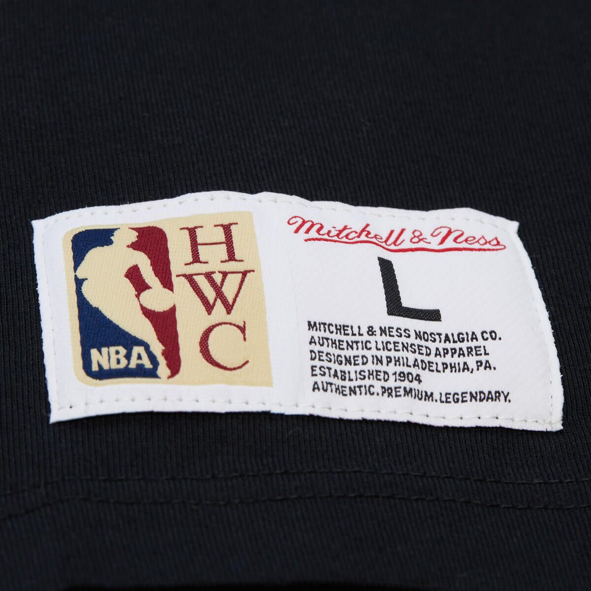 NBA LEGENDS COLLECTION SS TEE PHILADELPHIA 76ERS ALLEN IVERSON - Image 3