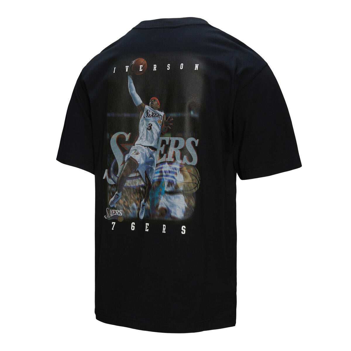 NBA LEGENDS COLLECTION SS TEE PHILADELPHIA 76ERS ALLEN IVERSON - Image 6