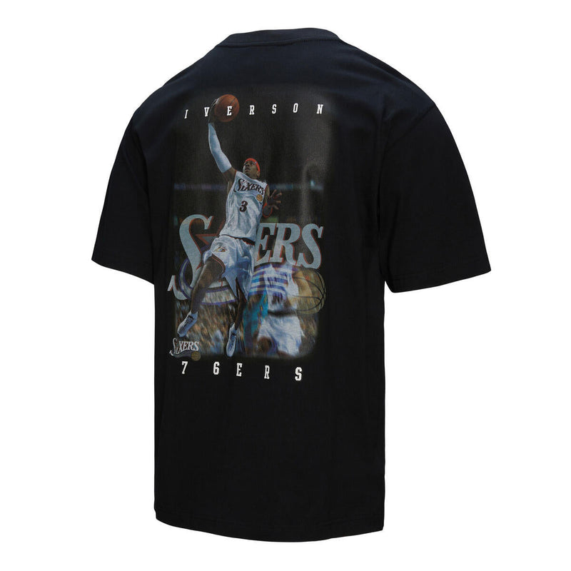 NBA LEGENDS COLLECTION SS TEE PHILADELPHIA 76ERS ALLEN IVERSON - Image 6
