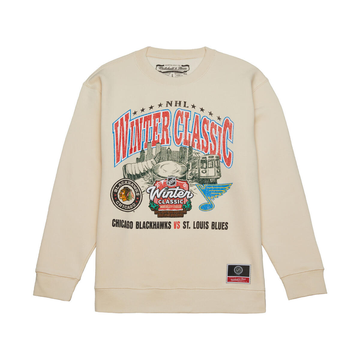 NHL WC 24 CITY TOUR CREW MULTI - BONE - Image 1