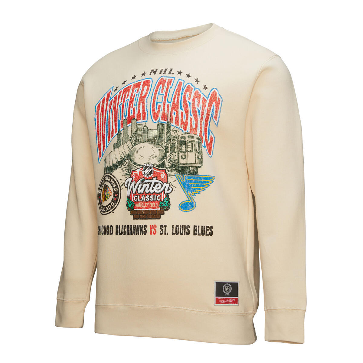 NHL WC 24 CITY TOUR CREW MULTI - BONE - Image 6