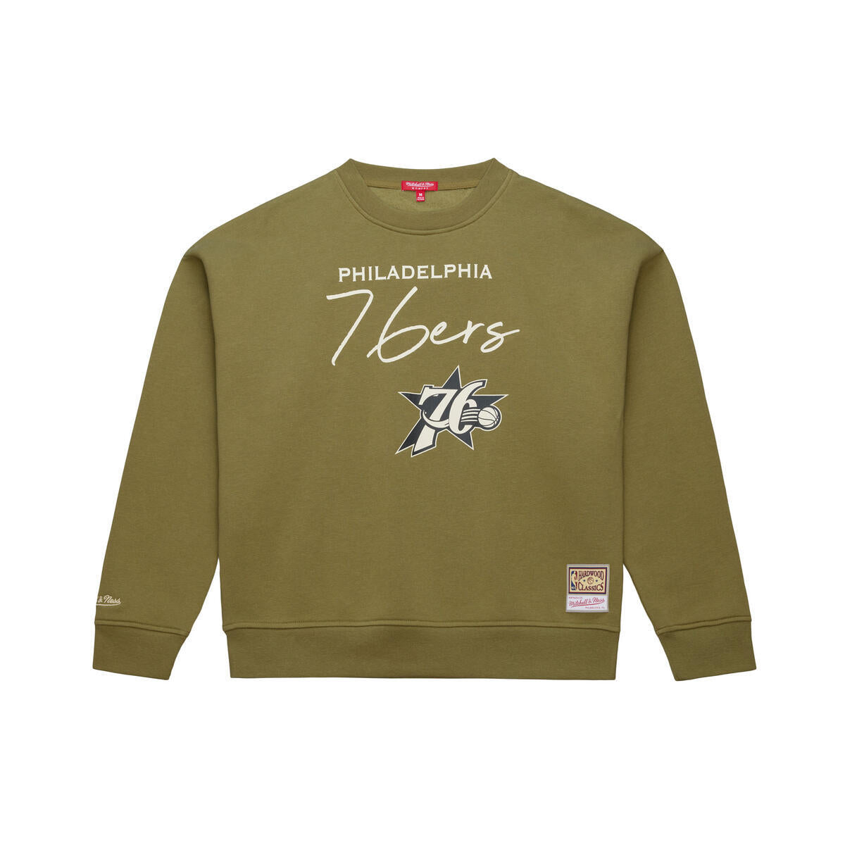 NBA LT  MIDWEIGHT CREWNECK SWEATSHIRT 76ERS - Image 1