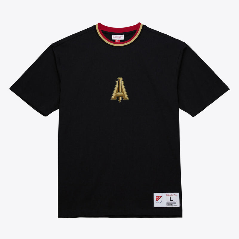 MLS PLAYMAKER SS TEE CURRENT LOGO ATLANTA FC Black FC14130-AUNBLCK - Image 1