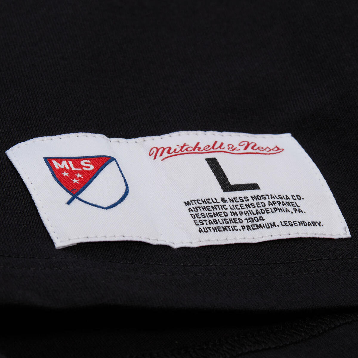 MLS PLAYMAKER SS TEE CURRENT LOGO ATLANTA FC Black FC14130-AUNBLCK - Image 4