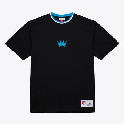 MLS PLAYMAKER SS TEE CURRENT LOGO CHARLOTTE Black FC14130-CFCBLCK - Image 1