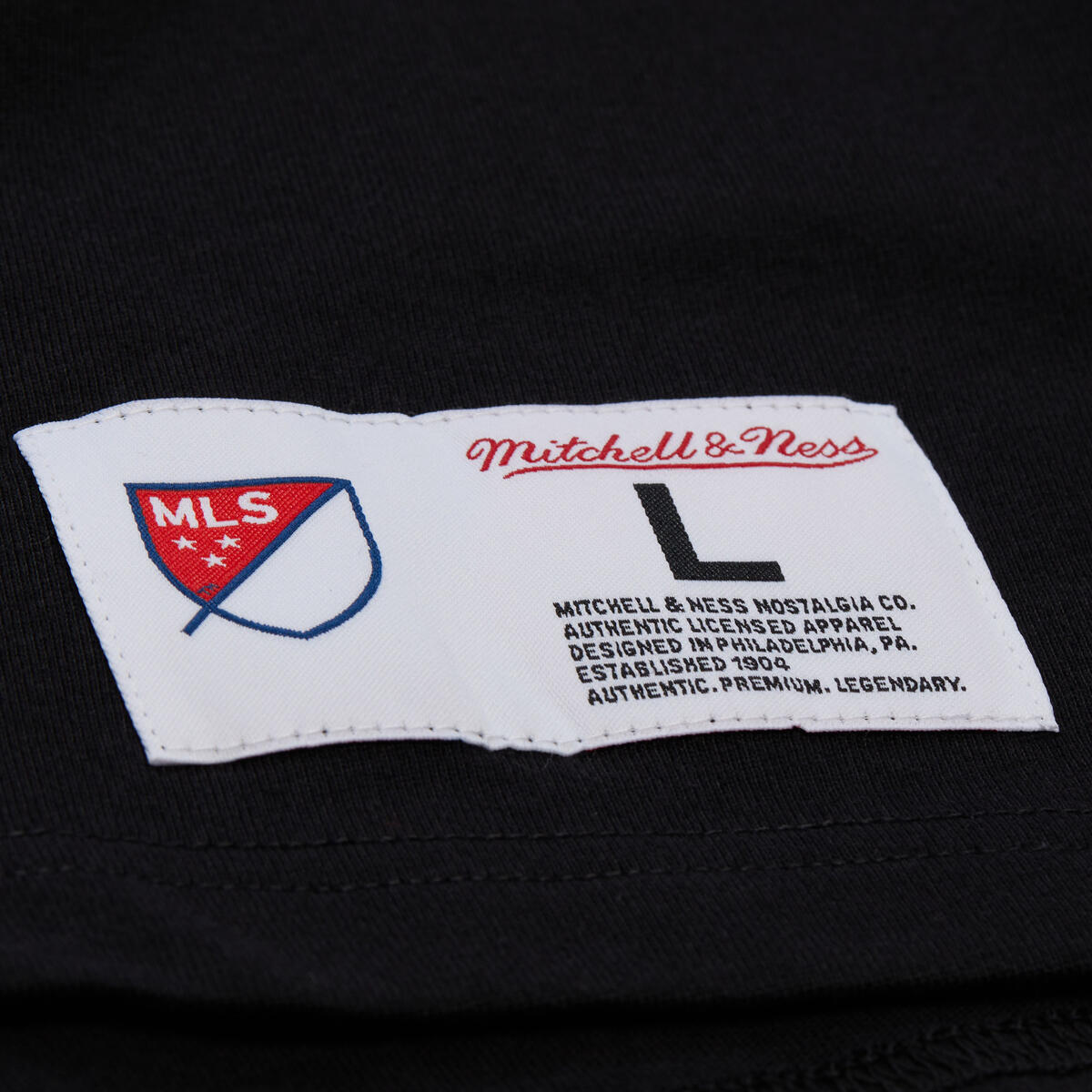 MLS PLAYMAKER SS TEE CURRENT LOGO CHARLOTTE Black FC14130-CFCBLCK - Image 4
