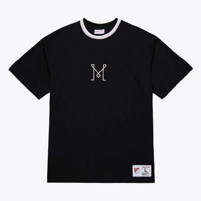 MLS PLAYMAKER SS TEE CURRENT LOGO MIAMI CF Black FC14130-IMCBLCK - Image 1