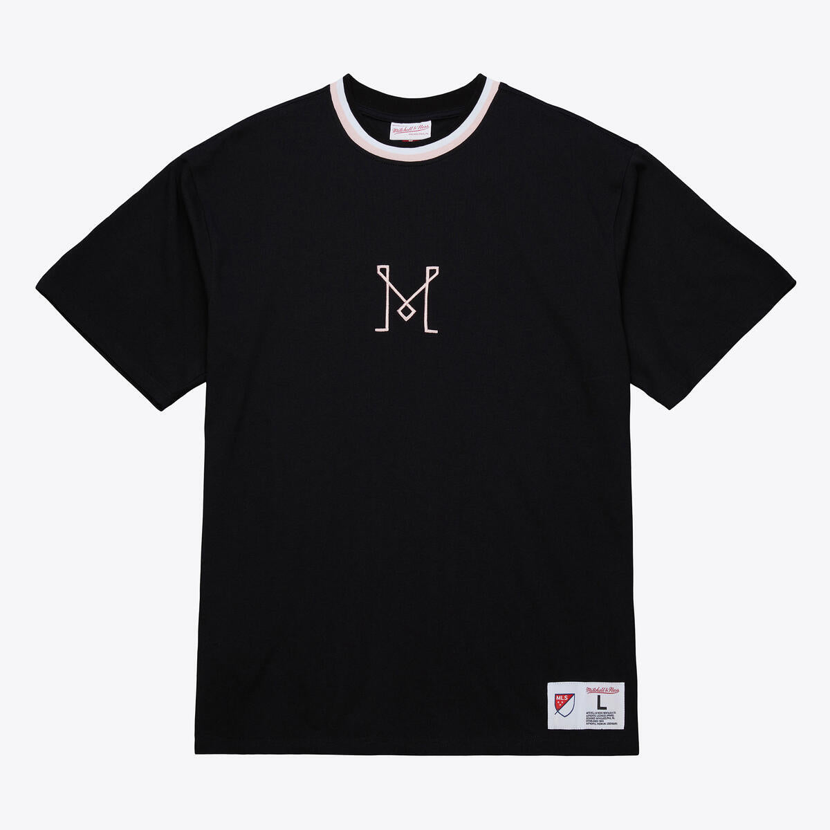 MLS PLAYMAKER SS TEE CURRENT LOGO MIAMI CF Black FC14130-IMCBLCK - Image 1