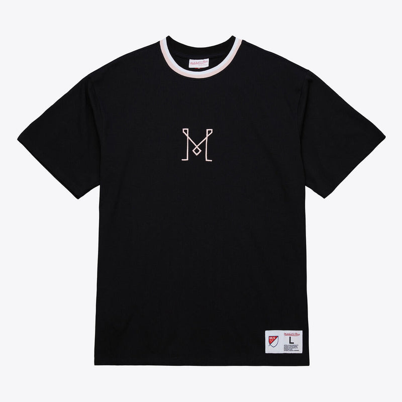 MLS PLAYMAKER SS TEE CURRENT LOGO MIAMI CF Black FC14130-IMCBLCK - Image 1
