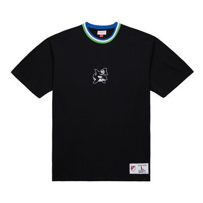 MLS PLAYMAKER SS TEE CURRENT LOGO SOUNDERS Black FC14130-SSOBLCK - Image 1