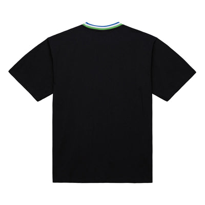 MLS PLAYMAKER SS TEE CURRENT LOGO SOUNDERS Black FC14130-SSOBLCK - Image 2