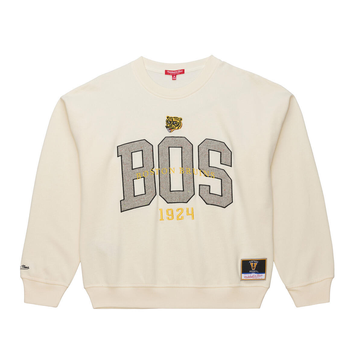 NHL PREMIUM LT CREWNECK SWEATSHIRT BRUINS - Image 1