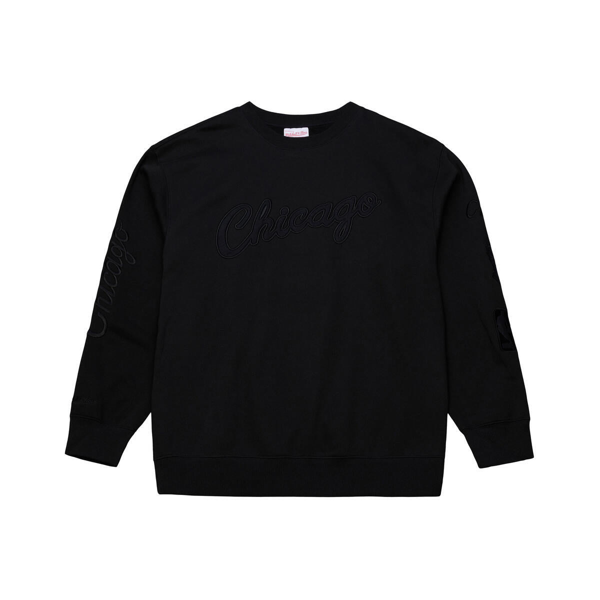 NBA PHANTOM FLEECE CREW CHICAGO BULLS - Image 1