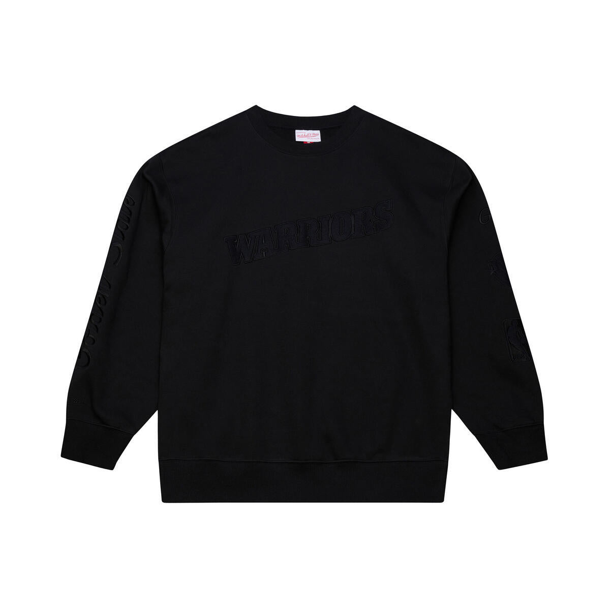 NBA PHANTOM FLEECE CREW GOLDEN STATE WARRIORS - Image 1