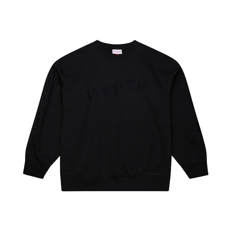 NBA PHANTOM FLEECE CREW GOLDEN STATE WARRIORS - Image 1