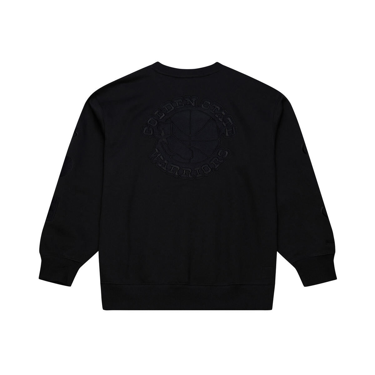 NBA PHANTOM FLEECE CREW GOLDEN STATE WARRIORS - Image 2