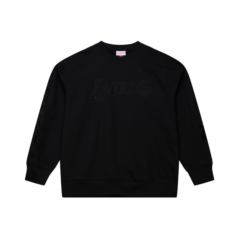 NBA PHANTOM FLEECE CREW LOS ANGELES LAKERS - Image 1